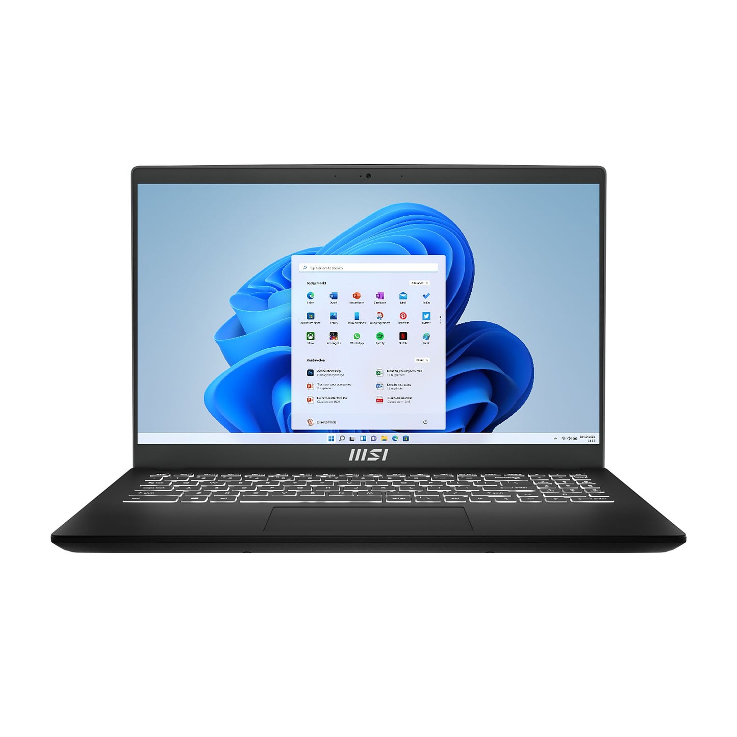 MSI Modern meg 15 B12M-414NL 15,6" Core i5 laptop